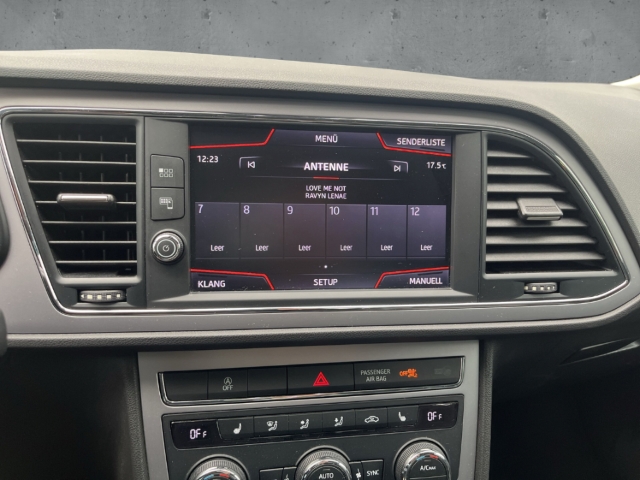 Fahrzeugabbildung SEAT Leon ST 1.4 TSI Excellence Klimaauto SHZ Tempo