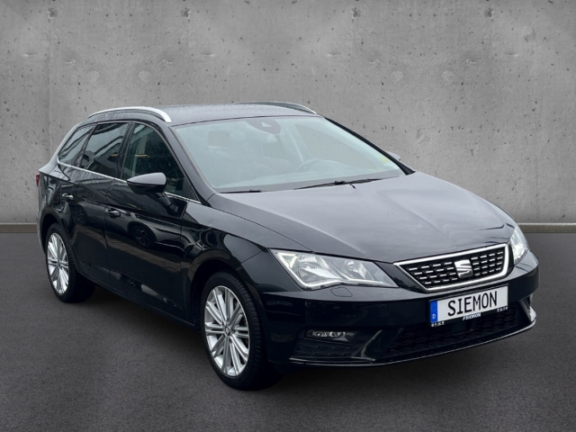 Fahrzeugabbildung SEAT Leon ST 1.4 TSI Excellence Klimaauto SHZ Tempo