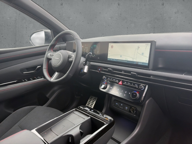 Fahrzeugabbildung Hyundai TUCSON FL MY26 1.6 HEV AT 2WD N-Line Navi Digitales Cockpit LED ACC