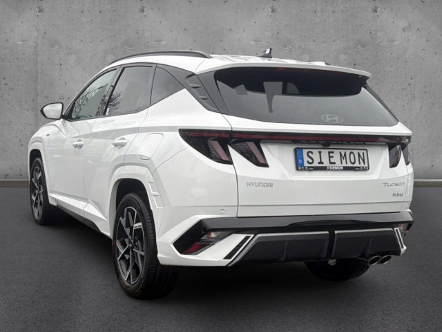 Fahrzeugabbildung Hyundai TUCSON FL MY26 1.6 HEV AT 2WD N-Line Navi Digitales Cockpit LED ACC