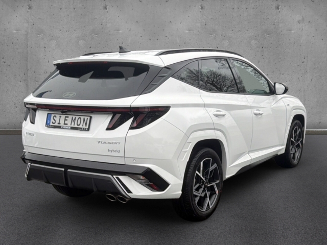 Fahrzeugabbildung Hyundai TUCSON FL MY26 1.6 HEV AT 2WD N-Line Navi Digitales Cockpit LED ACC