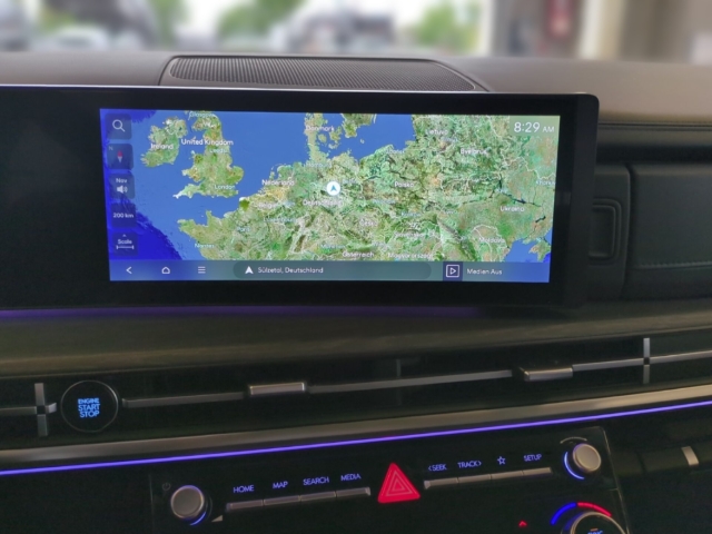 Fahrzeugabbildung Hyundai SANTA FE HEV 1.6 AT 4WD Signature Komf.P Tech.P Panorama HUD Niveau Navi