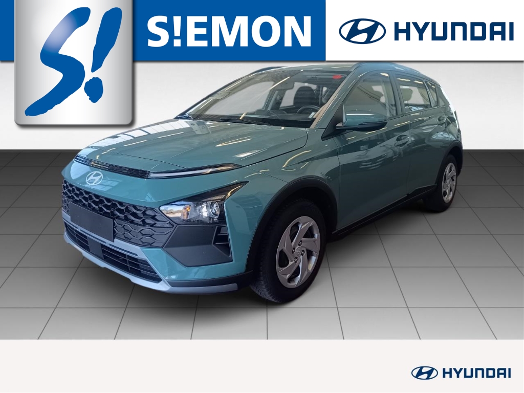 Hyundai BAYON FL 1.0 T-GDI MT MY25 Select Navi Apple CarPlay Android Auto Fahrerprofil Musikstreaming