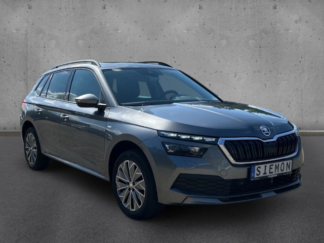 Fahrzeugabbildung SKODA Kamiq 1.0 TSI Tour AHK NAVI RFK SHZ LM LenkradHz