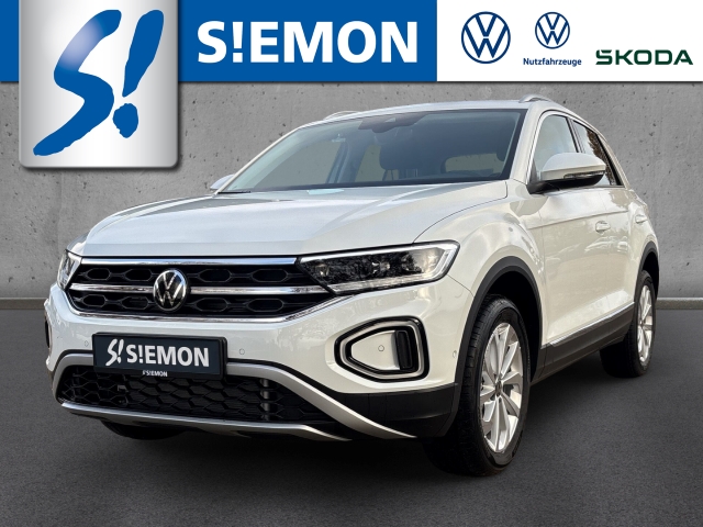 Fahrzeugabbildung Volkswagen T-Roc 1.5 TSI DSG Style LED+ ACC SHZ PDC AppConn