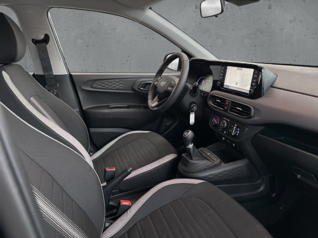 Fahrzeugabbildung Hyundai i10 FL MY25 1.0 GDi SELECT Navi Rückfahrkam BT DAB Android Auto Apple CarPlay