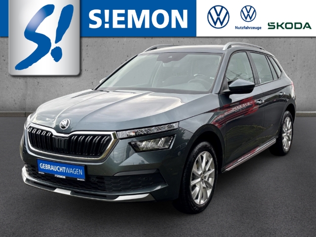 SKODA Kamiq Style 1.0 TSI AHK Navi ACC PDCv+h SHZ LED