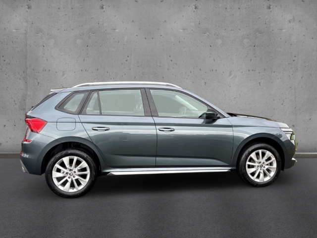 Fahrzeugabbildung SKODA Kamiq Style 1.0 TSI AHK Navi ACC PDCv+h SHZ LED