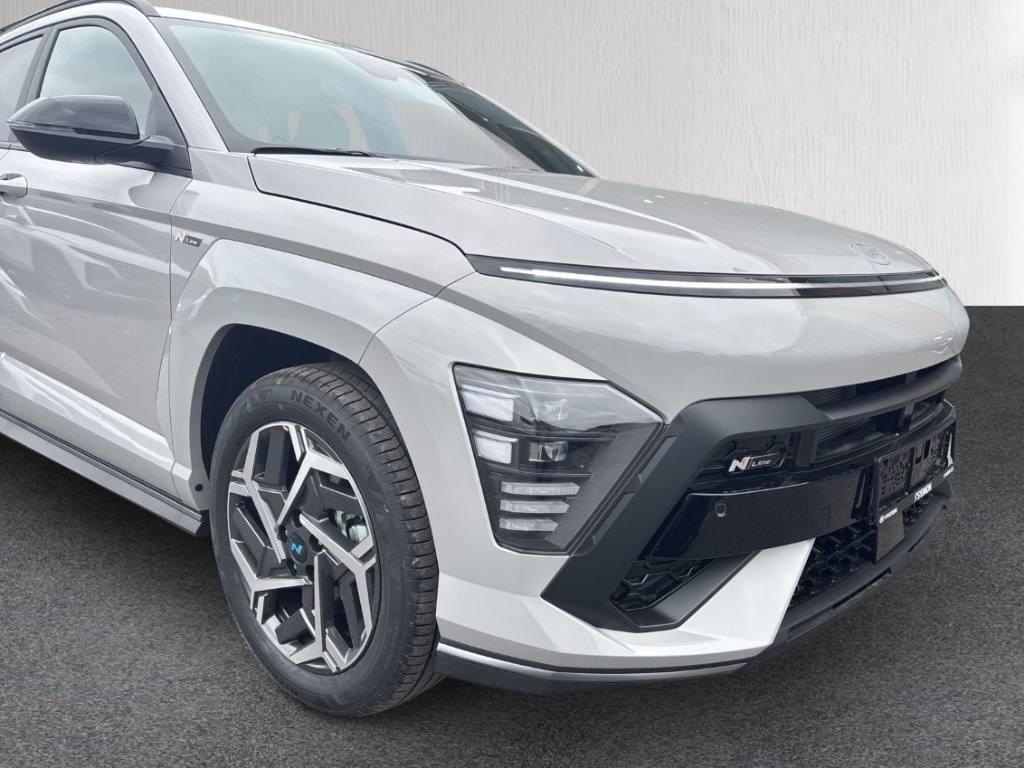 Fahrzeugabbildung Hyundai KONA SX2 1.6 T-GDI DCT N-Line Navi Digitales Cockpit LED ACC Apple CarPlay Android Auto