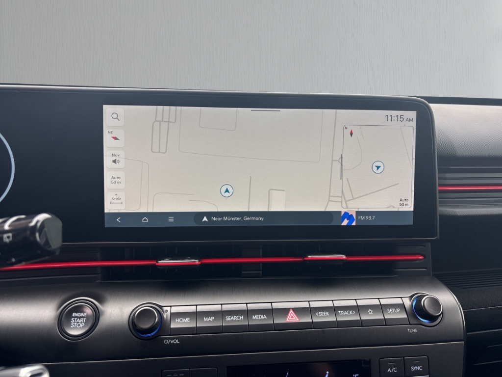 Fahrzeugabbildung Hyundai KONA SX2 1.6 T-GDI DCT N-Line Navi Digitales Cockpit LED ACC Apple CarPlay Android Auto
