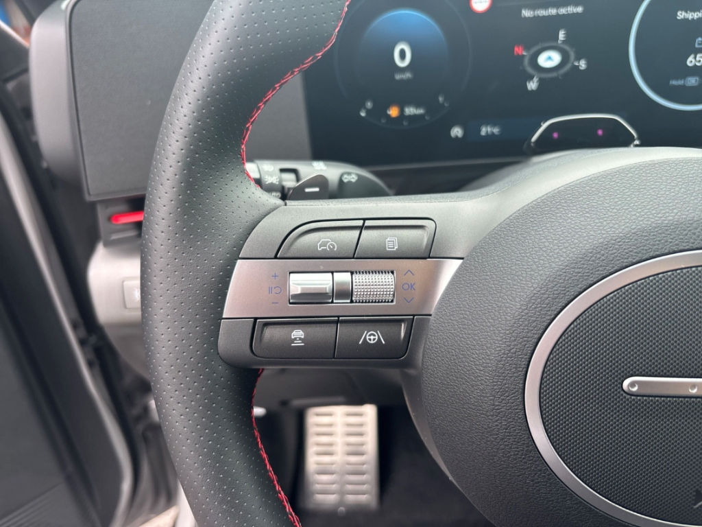 Fahrzeugabbildung Hyundai KONA SX2 1.6 T-GDI DCT N-Line Navi Digitales Cockpit LED ACC Apple CarPlay Android Auto