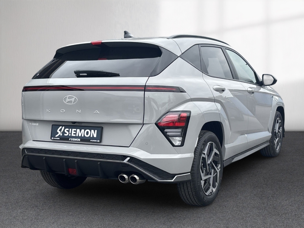 Fahrzeugabbildung Hyundai KONA SX2 1.6 T-GDI DCT N-Line Navi Digitales Cockpit LED ACC Apple CarPlay Android Auto