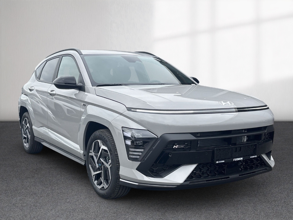 Fahrzeugabbildung Hyundai KONA SX2 1.6 T-GDI DCT N-Line Navi Digitales Cockpit LED ACC Apple CarPlay Android Auto