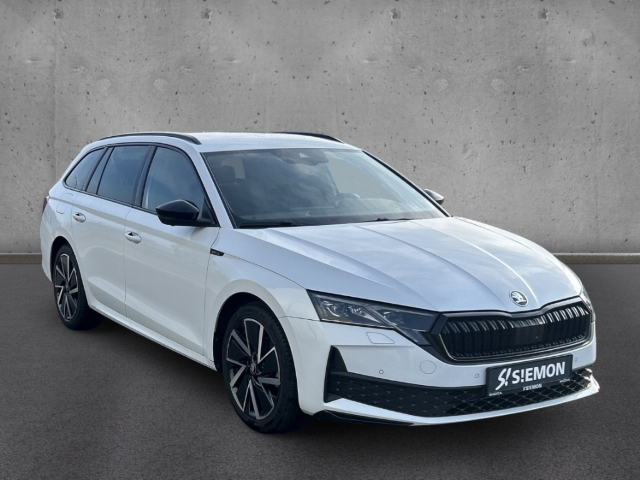 Fahrzeugabbildung SKODA Octavia Combi 1.5 eTSI DSG Sportline MatrLED Nav