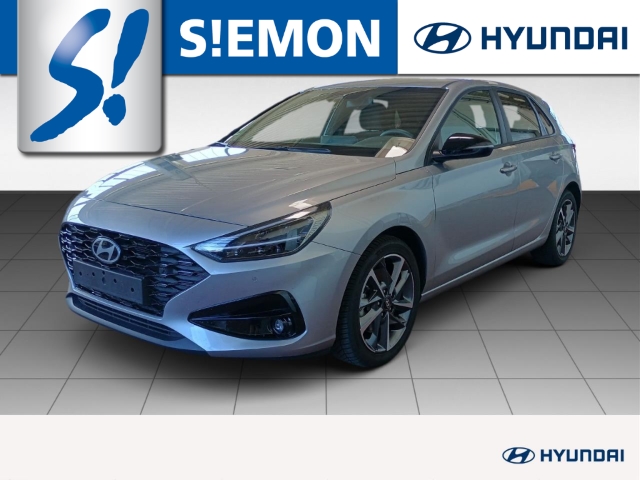 Fahrzeugabbildung Hyundai i30 FL 1.0 T-GDI DCT Advantage Plus Navi LED ACC Digitales Cockpit Allwetter