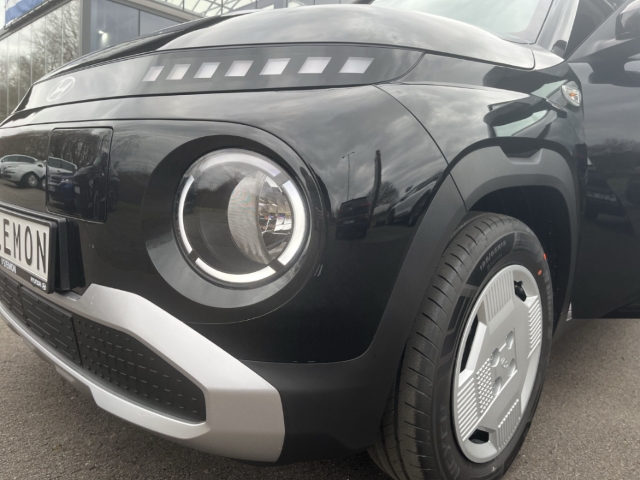 Fahrzeugabbildung Hyundai INSTER EV 42kWh SELECT Navi ACC Apple CarPlay Android Auto Klimaautom Musikstreaming DAB Keyless Entry