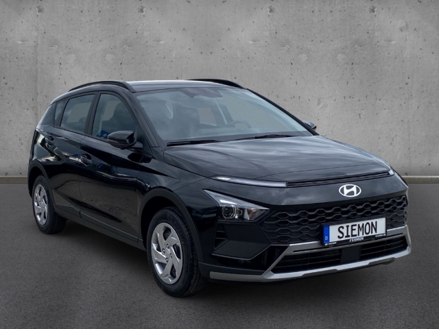 Fahrzeugabbildung Hyundai BAYON 1.0 T-Gdi Select MJ25 DAB Navi Kamera Apple CarPlay Fernlichtass. Verkehrszeichenerk.