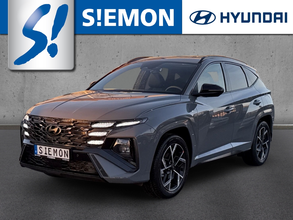 Fahrzeugabbildung Hyundai TUCSON FL MY26 1.6 T-GDI DCT 2WD N-Line Navi Digitales Cockpit LED ACC
