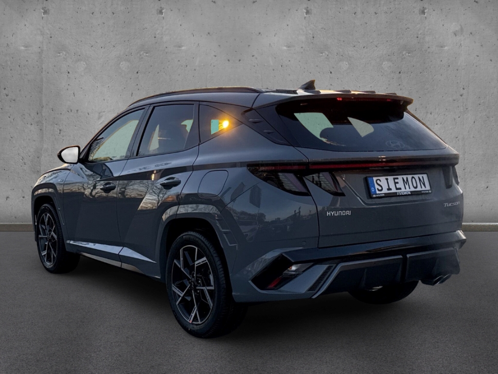 Fahrzeugabbildung Hyundai TUCSON FL MY26 1.6 T-GDI DCT 2WD N-Line Navi Digitales Cockpit LED ACC