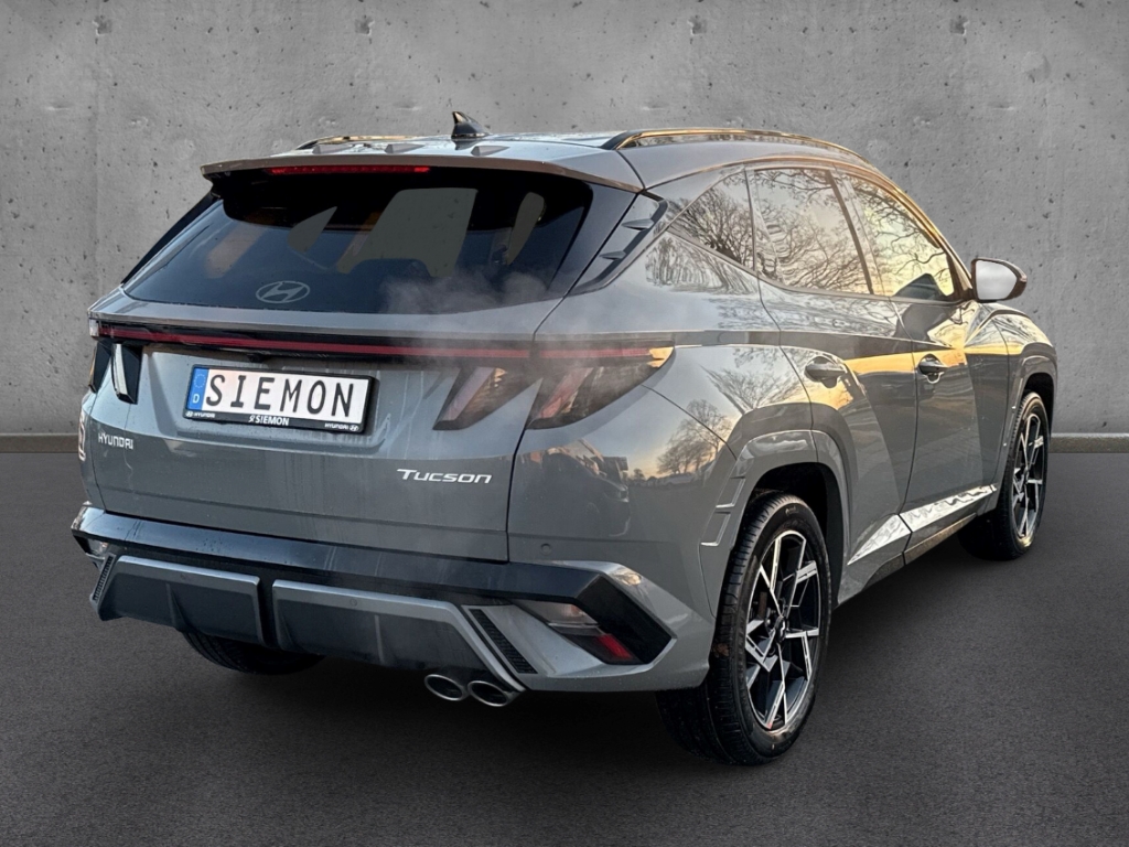 Fahrzeugabbildung Hyundai TUCSON FL MY26 1.6 T-GDI DCT 2WD N-Line Navi Digitales Cockpit LED ACC