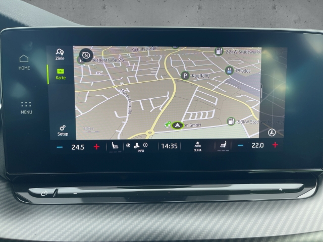 Fahrzeugabbildung SKODA Octavia Combi TDI 4x4 DSG RS Plus MatrLED Canton