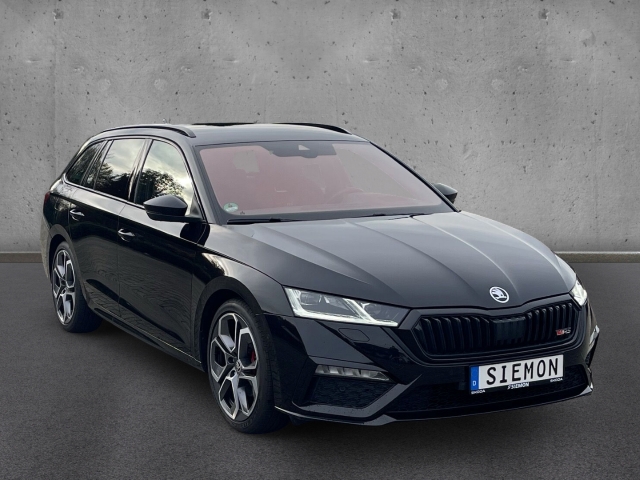 Fahrzeugabbildung SKODA Octavia Combi TDI 4x4 DSG RS Plus MatrLED Canton