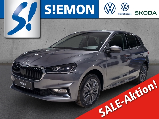 Fahrzeugabbildung SKODA Fabia 1.0 TSI DSG Balance ACC Rkam SHZ LHZ Kessy CarPlay