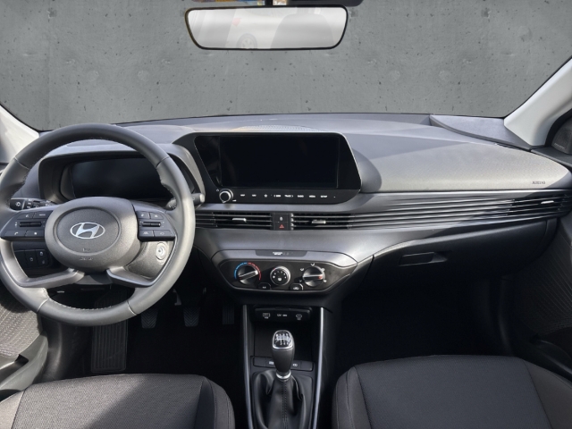 Fahrzeugabbildung Hyundai BAYON 1.0 T-Gdi Select MJ25 DAB Navi Kamera CarPlay PDC DigiCockpit