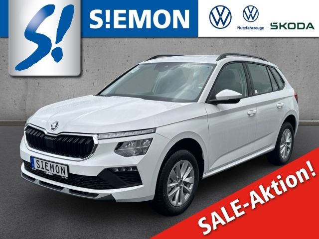 Fahrzeugabbildung SKODA Kamiq 1.0 TSI SELECTION LED SHZ Temp PDC Klima