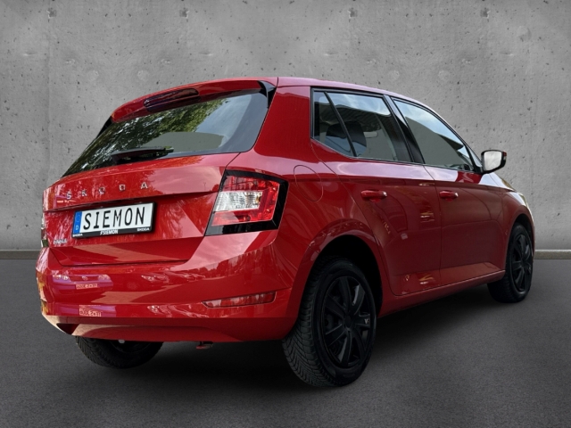 Fahrzeugabbildung SKODA Fabia Cool Plus 1.0 MPI Klima Spieg. beheizbar