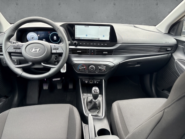 Fahrzeugabbildung Hyundai i20 1.0 T-GDI MT Trend Navi Digitales Cockpit Apple CarPlay Android Auto Fahrerprofil