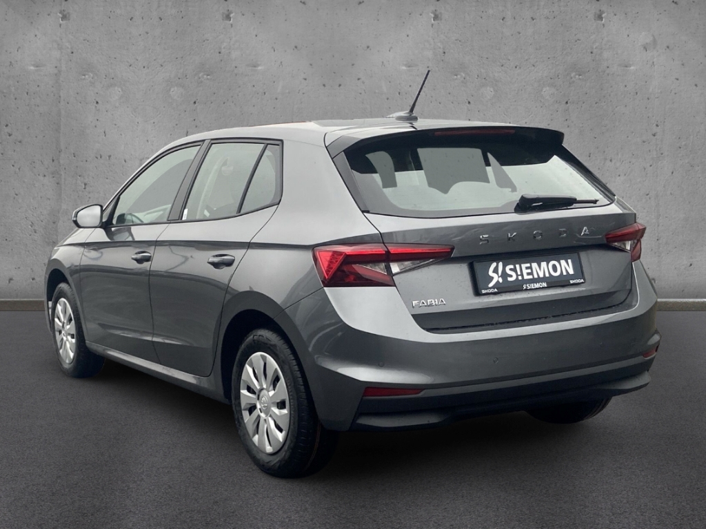 Fahrzeugabbildung SKODA Fabia 1.0 TSI SELECTION Klimaauto LED CarPlay