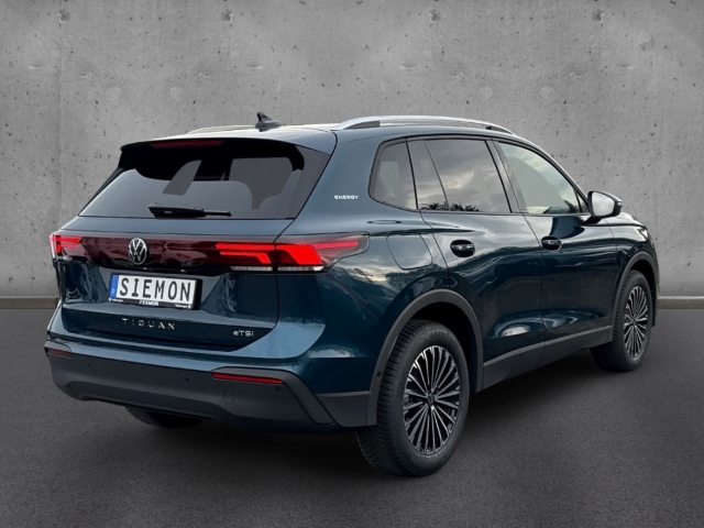 Fahrzeugabbildung Volkswagen Tiguan 1.5 eTSI Energy AHK Navi 360 Kam ACC elek