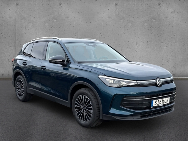 Fahrzeugabbildung Volkswagen Tiguan 1.5 eTSI Energy AHK Navi 360 Kam ACC elek
