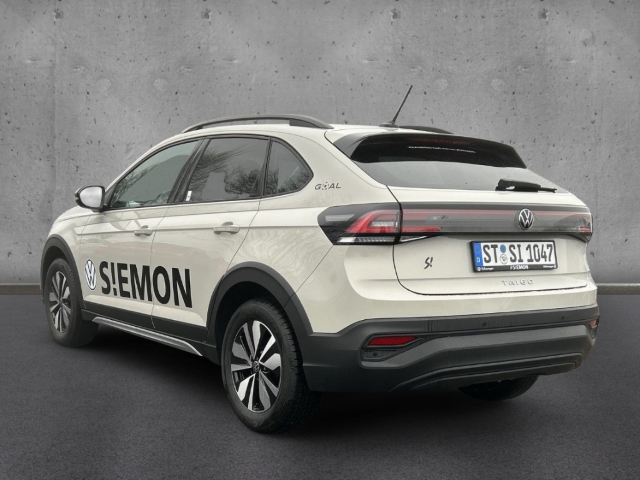 Fahrzeugabbildung Volkswagen Taigo 1.0 TSI Goal LED SHZ PDC Klima Ganzjahresreifen