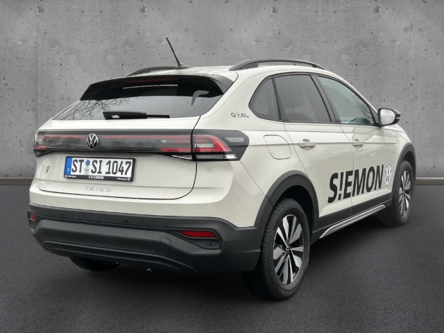 Fahrzeugabbildung Volkswagen Taigo 1.0 TSI Goal LED SHZ PDC Klima Ganzjahresreifen