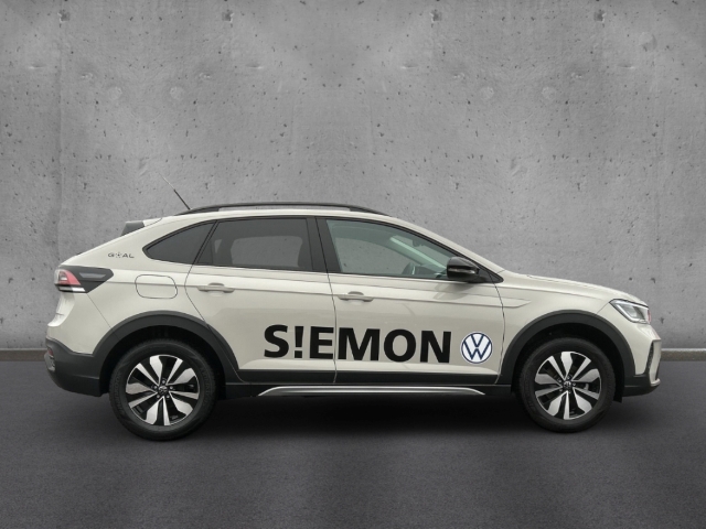 Fahrzeugabbildung Volkswagen Taigo 1.0 TSI Goal LED SHZ PDC Klima Ganzjahresreifen
