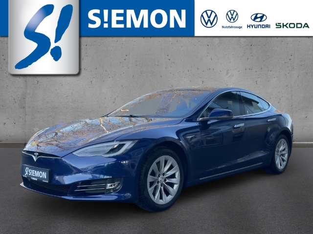 Tesla Model S max. Reichweite 100 kWh Pano Leder Navi