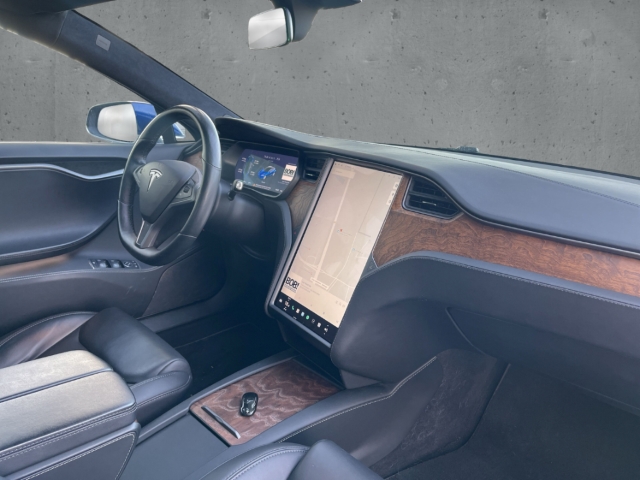 Fahrzeugabbildung Tesla Model S max. Reichweite 100 kWh Pano Leder Navi