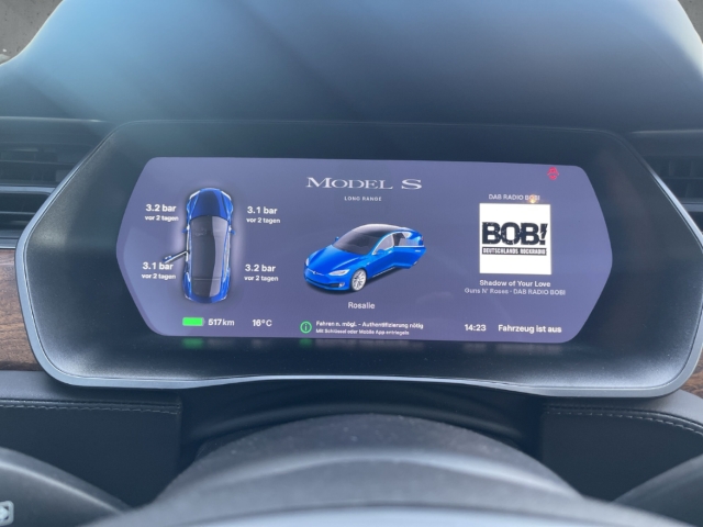 Fahrzeugabbildung Tesla Model S max. Reichweite 100 kWh Pano Leder Navi