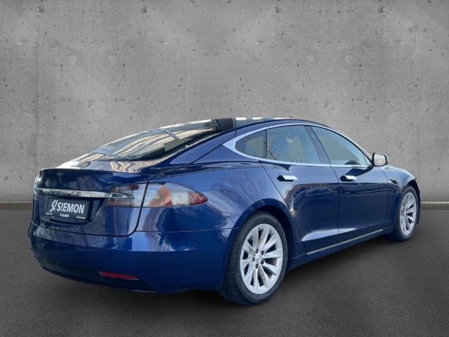 Fahrzeugabbildung Tesla Model S max. Reichweite 100 kWh Pano Leder Navi