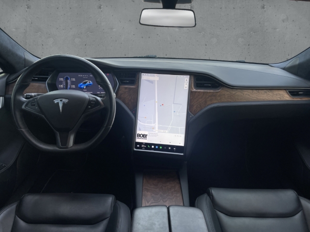 Fahrzeugabbildung Tesla Model S max. Reichweite 100 kWh Pano Leder Navi