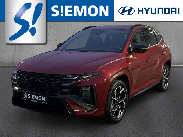 Fahrzeugabbildung Hyundai TUCSON FL MY26 1.6 T-GDI DCT 4WD N-Line MATRIX LED Navi Digitales Cockpit LED ACC