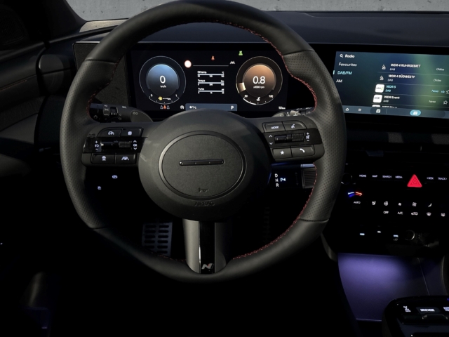 Fahrzeugabbildung Hyundai TUCSON FL MY26 1.6 T-GDI DCT 4WD N-Line MATRIX LED Navi Digitales Cockpit LED ACC