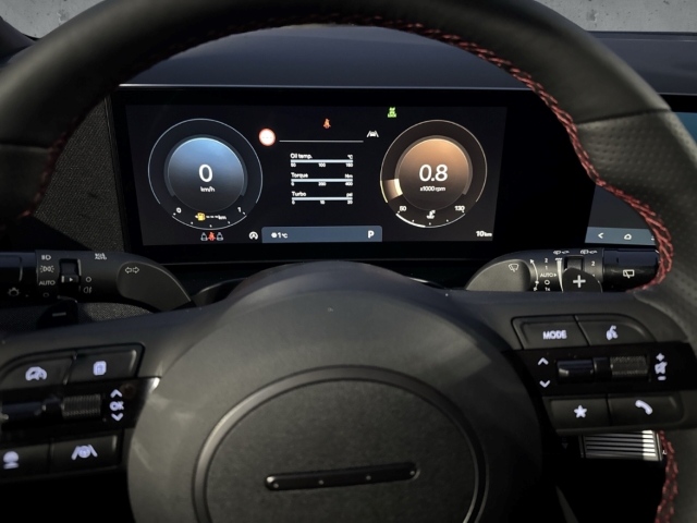 Fahrzeugabbildung Hyundai TUCSON FL MY26 1.6 T-GDI DCT 4WD N-Line MATRIX LED Navi Digitales Cockpit LED ACC