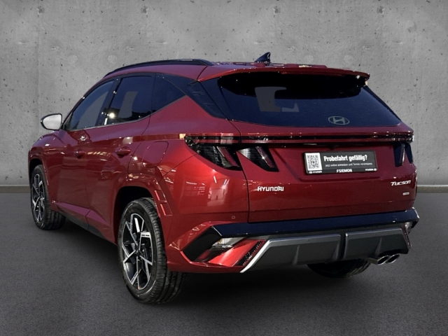 Fahrzeugabbildung Hyundai TUCSON FL MY26 1.6 T-GDI DCT 4WD N-Line MATRIX LED Navi Digitales Cockpit LED ACC