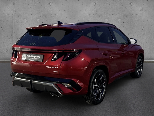 Fahrzeugabbildung Hyundai TUCSON FL MY26 1.6 T-GDI DCT 4WD N-Line MATRIX LED Navi Digitales Cockpit LED ACC