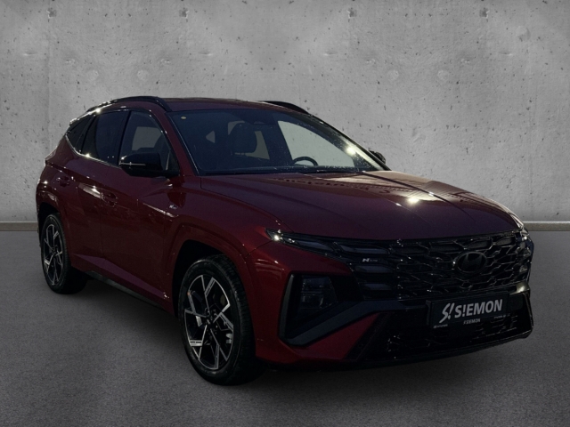 Fahrzeugabbildung Hyundai TUCSON FL MY26 1.6 T-GDI DCT 4WD N-Line MATRIX LED Navi Digitales Cockpit LED ACC