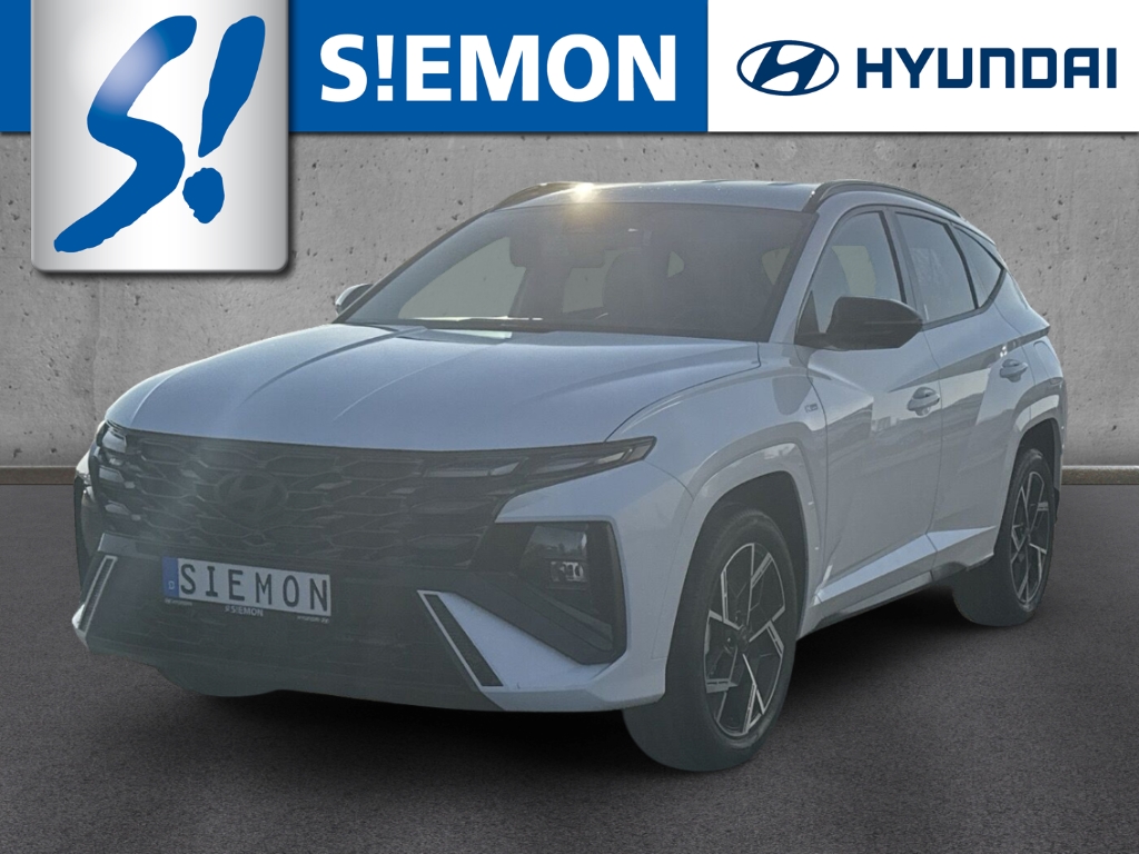 Fahrzeugabbildung Hyundai TUCSON FL MY26 1.6 HEV AT 2WD N-Line Navi Digitales Cockpit LED ACC