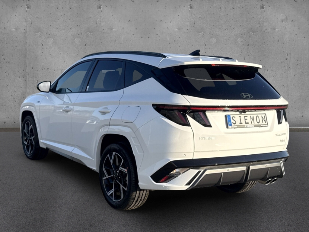 Fahrzeugabbildung Hyundai TUCSON FL MY26 1.6 HEV AT 2WD N-Line Navi Digitales Cockpit LED ACC